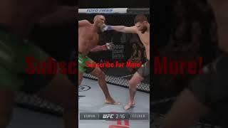 UFC 4: Clean Knockout! #ufc #gaming #ufc4 #mma #subscribe #knockout #shorts