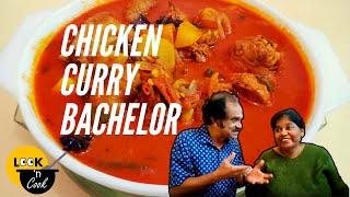 Chicken Curry Bachelor! l SIMPLE, FAST & TASTY! l Sarikata Dalam Bahasa Malaysia