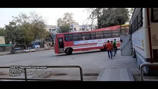 GSRTC"Narmada"Gurjarnagari Bus Departing At Rajpipla.