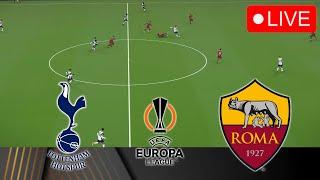 TOTTENHAM VS AS ROMA [LIVE] | Europa League 24/25 Full Match Streaming Video Gameplay PES 2021