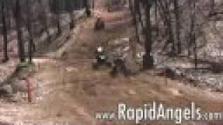 Quads Uphill at Dyracuse Motocross/ATV Park