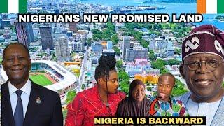 Why are Nigerians suddenly moving to Abidjan Ivory Coast  the reason will shock you