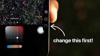 iPhone 16 Pro BEST Settings: How To Get Cinematic Photos And Videos!