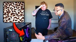 Filling My PC with 'Bugs' and Hiring a Repair Man to Fix it