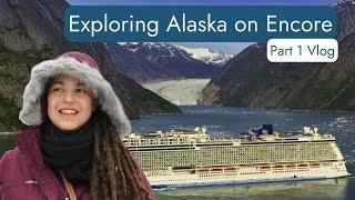 Cruising Alaska on Norwegian Encore, Pt 1 | Whales, Scenic Train Rides, Hiking in Juneau & More!