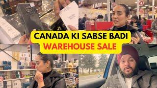 CANADA ka sabse bada "WAREHOUSE SALE " | HIGH END perfumes at reasonable cost | Daily vlogs