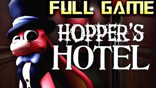 HOPPER'S HOTEL | Full Game Walkthrough | No Commentary