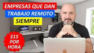 5 Empresas para Trabajar Desde Casa en 2025 (Trabajos Remotos)