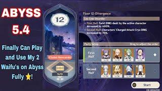 I Can Finally Use My Ayaya & Kequeen on New Abyss Reset Pog! | Abyss | Mobile | Genshin Impact 5.4