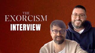 THE EXORCISM Interview - Director Joshua John Miller & Co-Writer M.A. Fortin