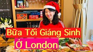 Sarah Nguyễn Nấu Bữa Tối Giáng Sinh Cho Gia Đình Ở London