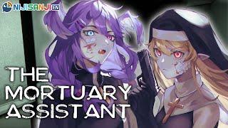 【THE MORTUARY ASSISTANT with Selen】she's here for moral support【NIJISANJI EN | Pomu Rainpuff】