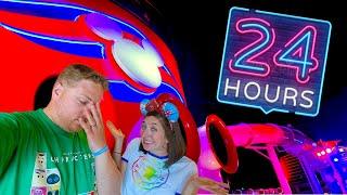 Staying Awake 24 Hours On A Disney Cruise Ship! What We Did ALL DAY Onboard The Disney Dream!