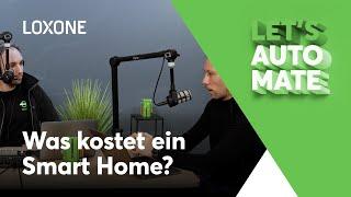 Let's automate I Folge 30 – Was kostet ein Smart Home? [4K]