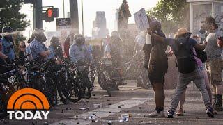 Minneapolis Protests Turn Deadly In Wake Of George Floyd’s Death In Police Custody | TODAY