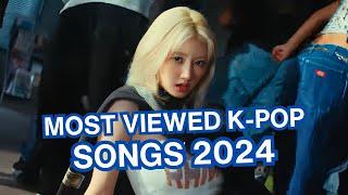 MOST VIEWED K-POP SONGS 2024 | NOVEMBER (WEEK 2)