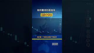 【 外汇金融 】如何看抄底信号低位十字星