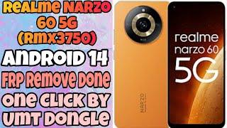 Realme Narzo 60 5G (Rmx3750) One Click Frp Remove Done By Umt Dongle l How to Remove Narzo 60 5G Frp