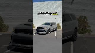 Soccer Practice Beware 2024 Dodge Durango SRT Hellcat