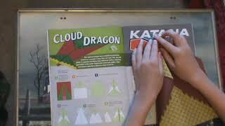 Cloud Dragon paper airplane Ep 5