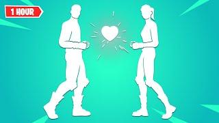 Fortnite Heartbreak Shuffle Emote (1 Hour) | (If We Ever Broke)