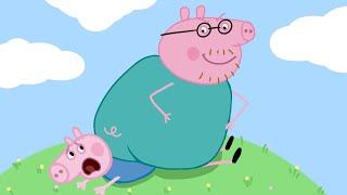 Peppa Pig try not to LAUGH