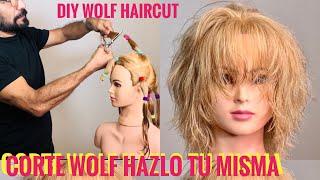 Corte wolf Hazlo Tu Misma  -  DIY WOLF HAIRCUT