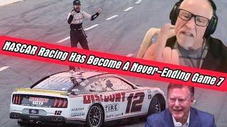 NASCAR Martinsville Fallout: This is What NASCAR Asked For