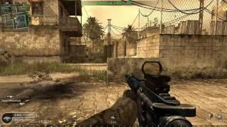 CoD4 online gameplay 33 kill streak!! (PC)