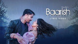 Baarish Ban Jaana (Lyric Video) Hina Khan, Shaheer Sheikh | Payal Dev, Stebin Ben | Kunaal Vermaa