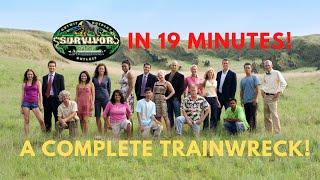 Survivor Gabon In 19 Trainwreck Minutes