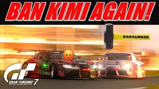 Gran Turismo 7 - Kimi Is Back & He Needs Banning Again 