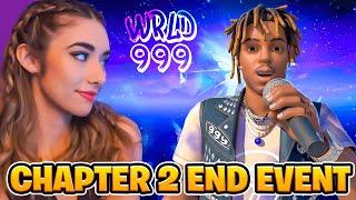 Fortnite Juice Wrld Event REACTION!