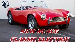 The Retro-Inspired Roadster | Carbon Fiber Body | 302 Hp Electric Motor | AC Ace Classic Electric