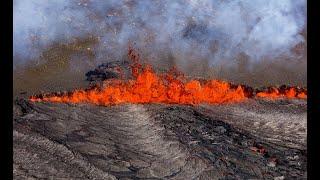 Iceland Eruption 2022 - First Moments