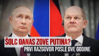 "Blumberg": Šolc namerava da danas pozove Putina