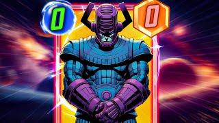 HOW A 0 POWER GALACTUS SECURED THE WIN! | MARVEL SNAP