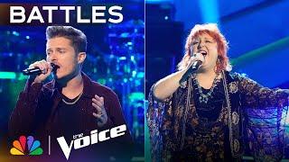 Creigh Riepe and Lauren-Michael Sellers Are Superstars Singing "You Will Be Found" | Voice Battles