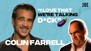 Colin Farrell on his incredible 'The Penguin' transformation