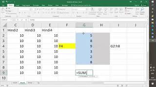 Advanced Excel PasteSpecial Part4 in Hindi (Created by - Himanshu Sachan)