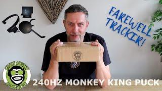 Grass Monkey Simulations 240hz Monkey King Puck Unboxing - Setup Review - Head Tracking