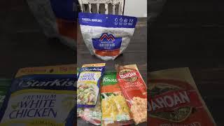 Tasty & Much Cheaper Backpacking Meal Options