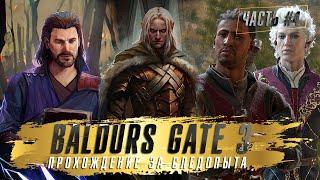 Baldurs Gate 3. СЛЕДОПЫТ. Прохождение Балдурс Гейт 3 на ТАКТИК. Изумрудная роща (Часть 1)