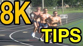 How to Run a 5 Mile Race Faster in 2025: 8K Running Plan Tips