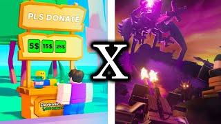 TDS X PLS DONATE EVENT!!! (ROBLOX)