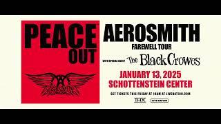 AEROSMITH - January 13, 2025 at The Schottenstein Center