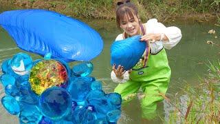 ️Girl's Riverbed Dig Leads to Surprising Fortune: Giant Mussel Holds Secret Pearl Treasure