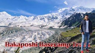 Rakaposhi Base Camp Track in One Day. Detailed Information.