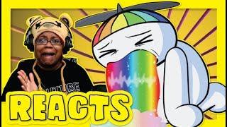 Junk Food | by TheOdd1sOut | AyChristene Reacts