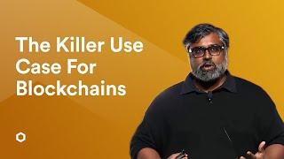 Tokenization — The Killer Use Case for Blockchains | Niki Ariyasinghe